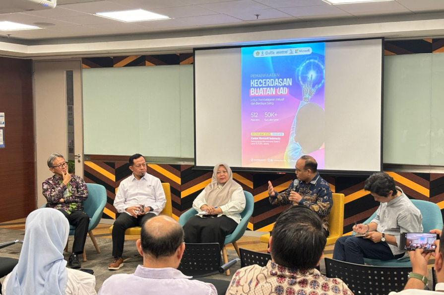 Gandeng Microsoft Indonesia, Kemenag Latih Guru dan Santri Kuasai Teknologi AI